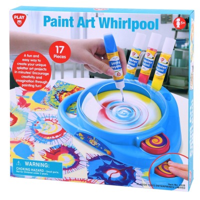 PAINT ART WHIRLPOOL - 17 PCS