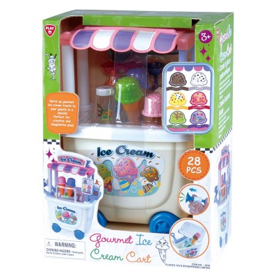 GOURMET ICE CREAM CART - 28 PCS