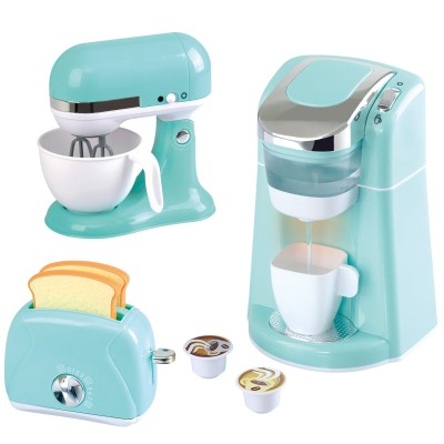 CLASSY KITCHEN APPLIANCE TRIO - BLUE