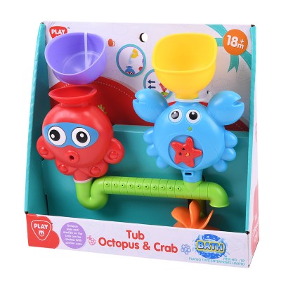 OCTOPUS & CRAB