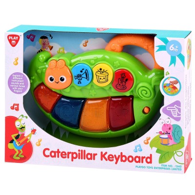 PLAY GO - Clavier chenille