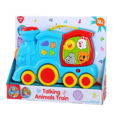 TALKING ANIMALS TRAIN B/O