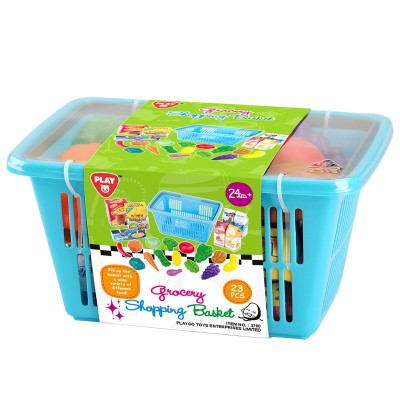 GROCERY SHOPPING BASKET - 23 PCS