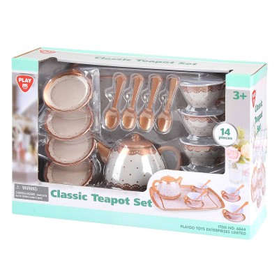 CLASSIC TEAPOT SET -14 PCS