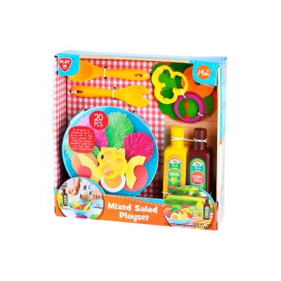Ensemble de salade mixte 20 mcx