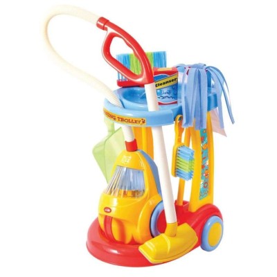 Mon chariot de nettoyage