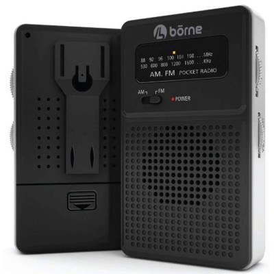 bōrne - Portable AM/FM Radio