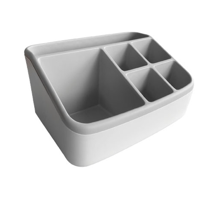 Adrien Lewis - Boîte de rangement de bureau à 6 compartiments