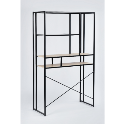 Waikaia - 2-Tier PVC Coated MDF Shelf 