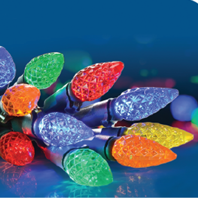  C6 Outdoor Led Lights Facetted Lens