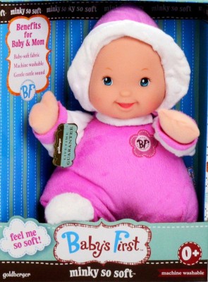BF Minky Baby Doll