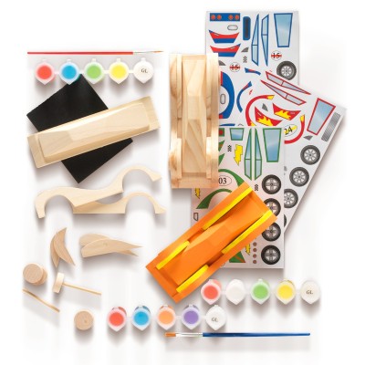 Wooden Cars 