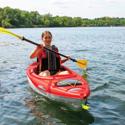 Argo Kayak 100x Rouge