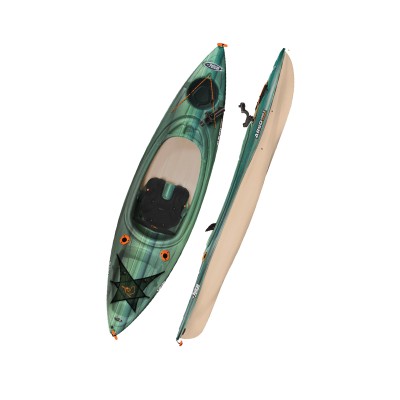Kayak Argo 100x Angler Fade Black Green/sand