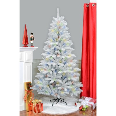 7' Noble Pine Tree, 1120 Tips, 400Led