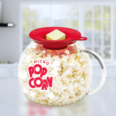 Éclateur à popcorn pour micro-ondes 25 cm