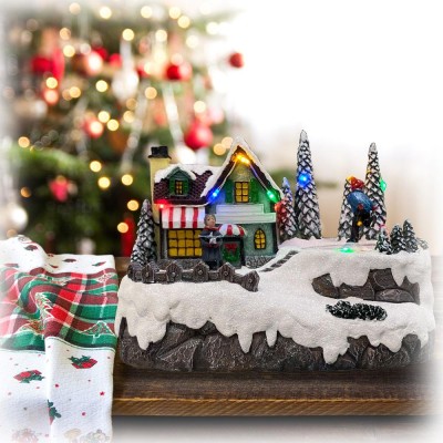 Village musical de Noël - Patinage 