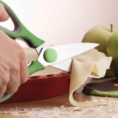 Silicone Grip Kithchen Scissors