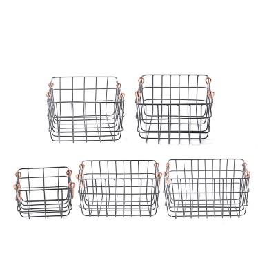 WIRE BASKET 30X27X17