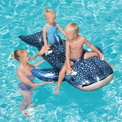 H2OGO ! Whaletastic Wonders - Flotteur de piscine pour enfants 2 personnes