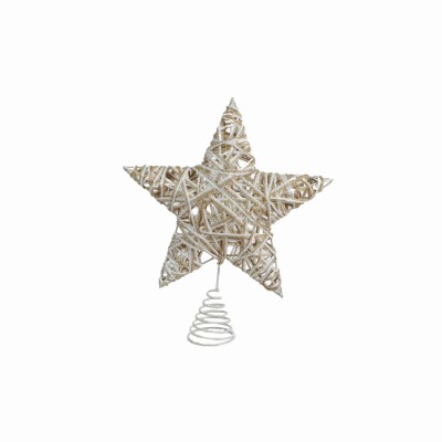 Top Tree en toile de jute 10 "