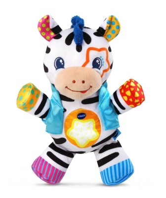 VTech® Lights & Stripes Zebra™