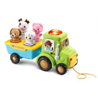 VTech® Sort & Wiggle Tractor™