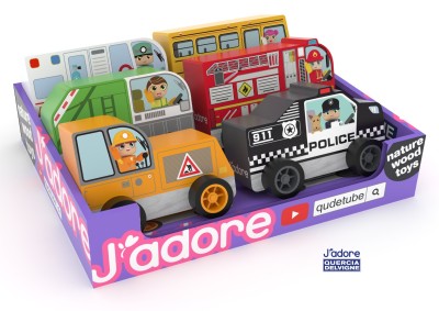 J'adore City Car Set 