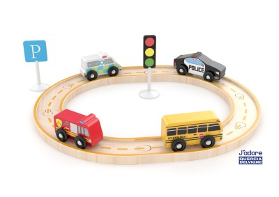 J'adore Metroplois City Set Grand Tube 