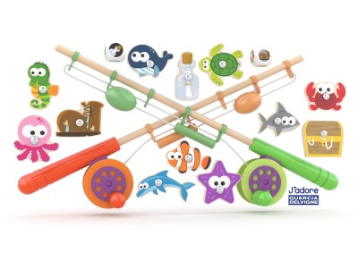 J'adore Fishing Treasure Game Play 