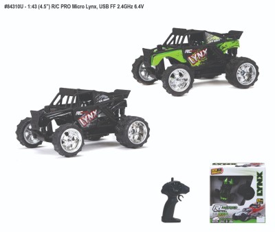 New Bright 1:43 R/c Pro Micro Lynx Usb Ff 2.4ghz 3.7v 