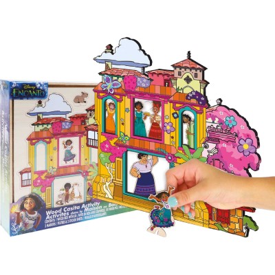 Activité casita en bois Disney encanto