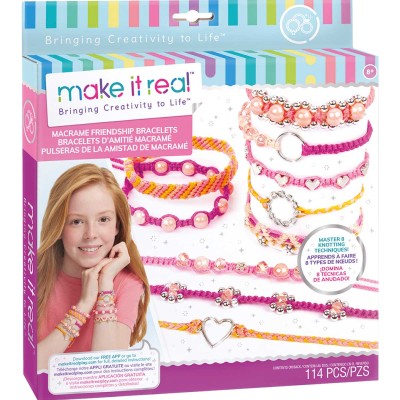 Make It Real Macrame  Bracelets de l'amitié