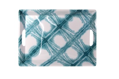 Plateau 17X13In Tano Mélamine Avec Motif