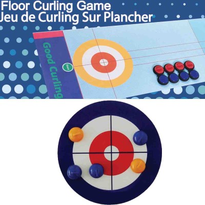 8cm Floor Curling Set Of 8pcs