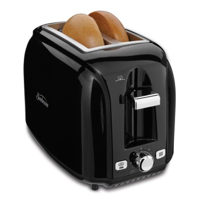 Sunbeam - Grille-pain 2 tranches froid au toucher
