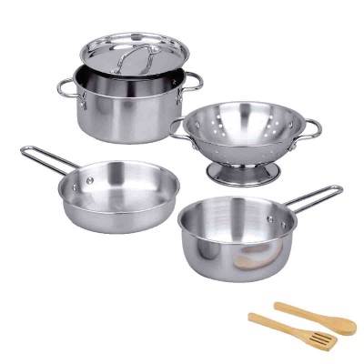 8pcs Mini Kitchen Set Pot & Pans