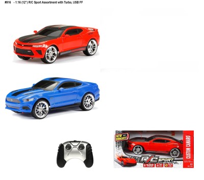 New Bright 12in R/c Sport Assortmentff 