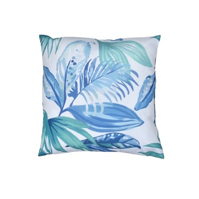 Liana | Coussin d'extérieur imprimé | 17 x 17"