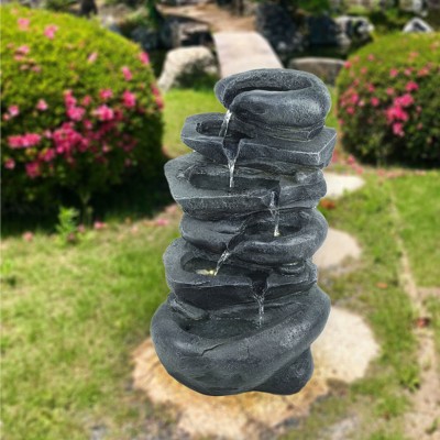 Fontaine d'eau de roche | 30.5x27x51.5"