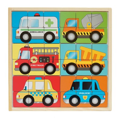 3 in 1 Magnetic Puzzle