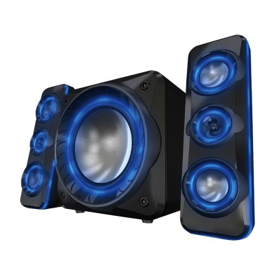 Sylvania - Système d'enceintes Light-Up Bluetooth 2.1
