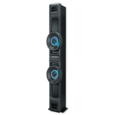 Tour haut-parleur bluetooth DEL Radio FM