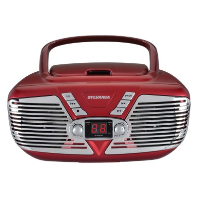 Retro Portable CD/Radio