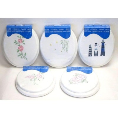 Siège de toilette brodé Soft Cushion