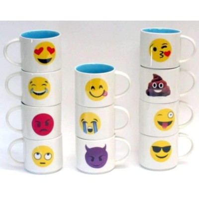 Coffee Mug Smiley Face