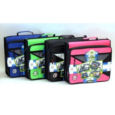 Case It - 3 Ring 2" Binder with Zipper