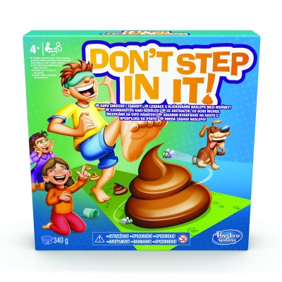 Don't Step In It!