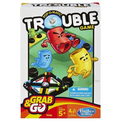 Jeu Pop-O-Matic Trouble Grab & Go