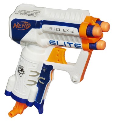 Souffleur Elite TRIAD EX-3 N-STRIKE NERF